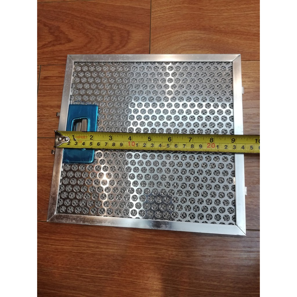 LƯỚI LỌC MỠ MÁY HÚT MÙI 23 x 24 cm - TẤM LỌC NHÔM MÁY HÚT MÙI - LƯỚI LỌC NHÔM MÁY HÚT MÙI- CHÍNH HÃNG