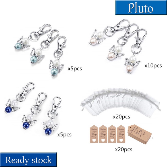 Set 20 Móc Khóa Hình Thiên Thần Xinh Xắn