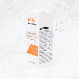 [Chính hãng] KTIMI - SERUM VITAMIN C
