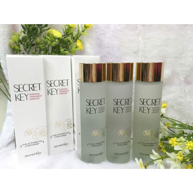 Secret Key Starting Treatment essence rose limited edition