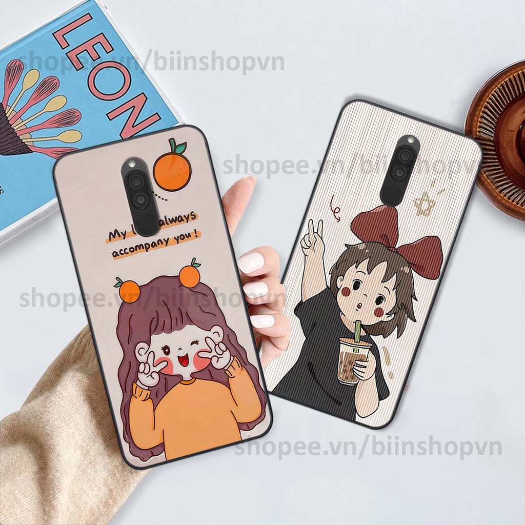 Ốp Xiaomi Redmi 8 in hình baby siêu dễ thương, ngộ nghĩnh đáng yêu
