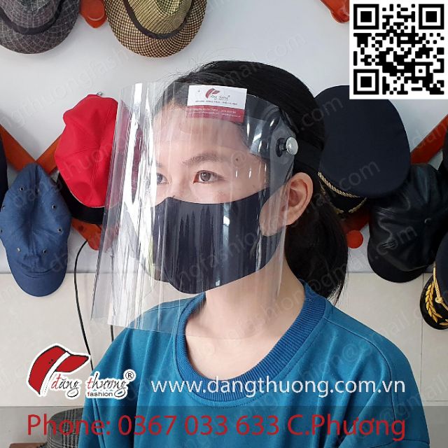 [Có ship hỏa tốc NOW/ GRAB] Mặt nạ chống dịch giọt bắn face shield trong suốt