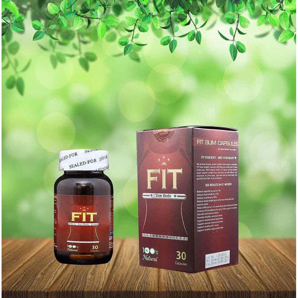 Viên uống giảm cân FIT SLIM USA