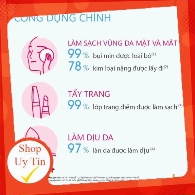 Nước Tẩy Trang Bioderma Pháp 100ml - Tẩy Sạch, Dịu Mát, Mềm Mịn Làn da