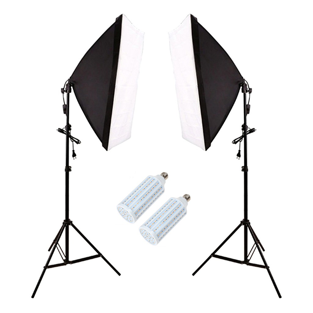 Bộ Kit Studio 2 Đèn LED360 chụp sản phẩm YuGuang - Hàng nhập khẩu