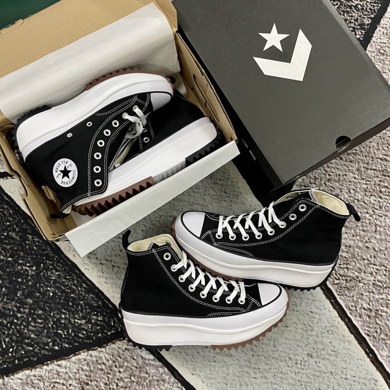 Giày Converse RUN Star Cao Đế Độn Tôn Dáng Bản Siêu Cấp