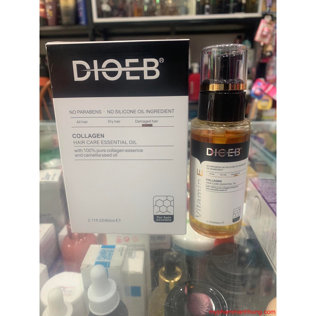 Tinh Dầu Dưỡng Tóc Collagen DIOEB 60ml