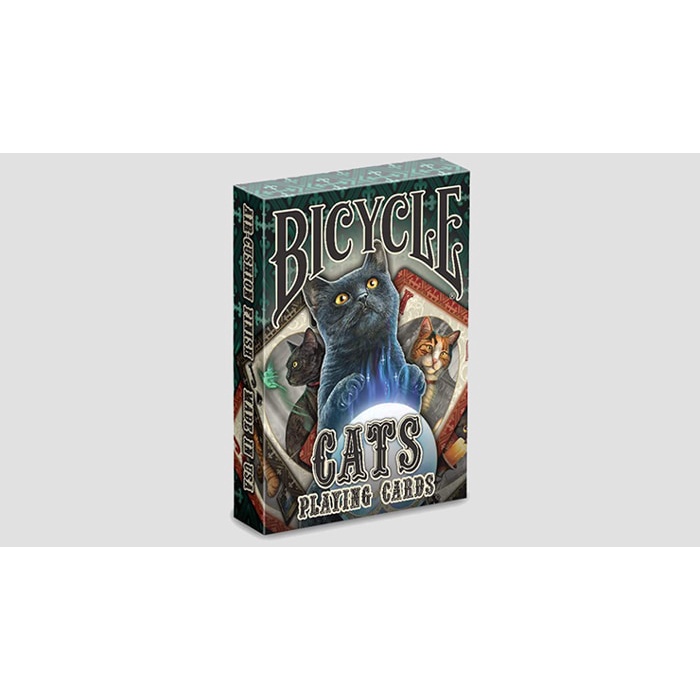 Bài Mỹ ảo thuật bicycle USA cao cấp  : Bicycle Cats Playing Cards