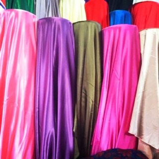 Vải phi bóng 35k/m-Tổng kho nhiều màu