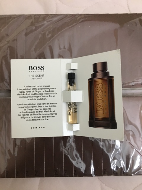 Nước hoa Nam Hugo Boss the Scent Absolute 1,5ml edp | BigBuy360 - bigbuy360.vn