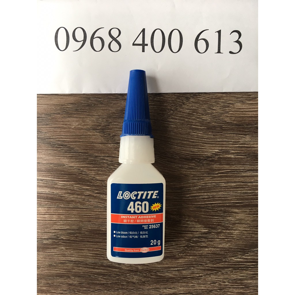 keo loctite 460 tủ lạnh