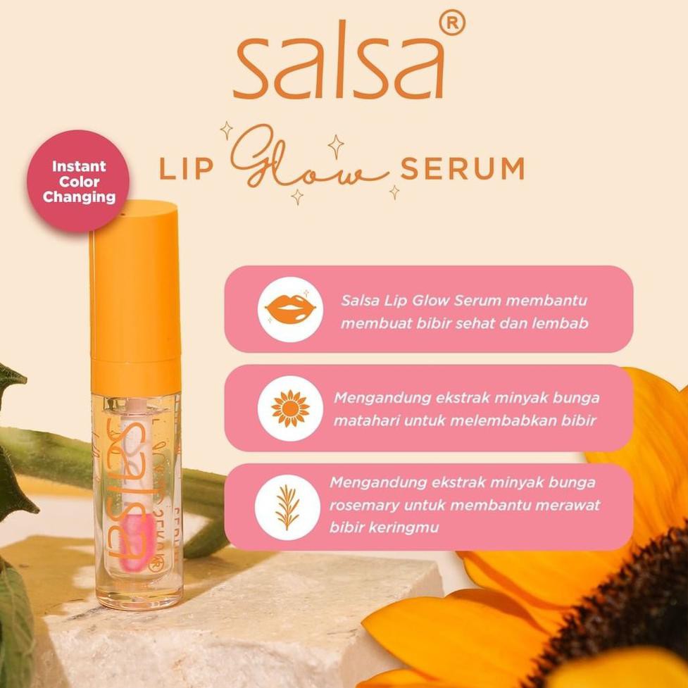 (Hàng Mới Về) Serum Dưỡng Môi Zmn-71 Nice Salsa 3gr | BigBuy360 - bigbuy360.vn