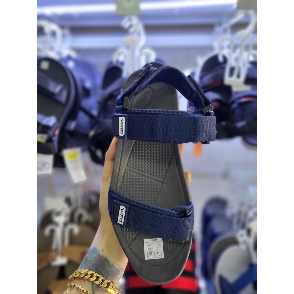 Giày Sandal Nam Vento Xuất Khẩu Nhật - Có Thể Tháo Quai Làm Dép  - Bảo Hành Keo Vĩnh Viễn