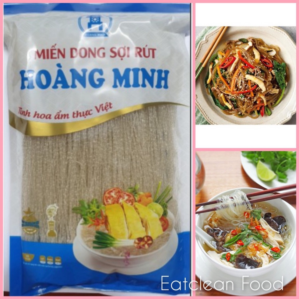 Gói 200g Miến dong sợi rút Hoàng Minh dai ngon không hóa chất - Healthy