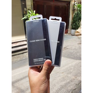 Bao da Clear View Note 10/Note 10 Plus chính hãng Samsung nhập khẩu