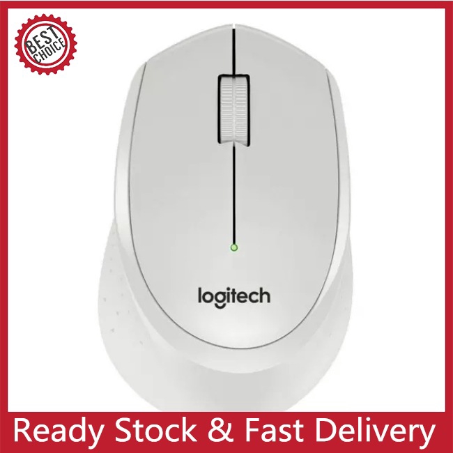 Logitech M330 Wireless Mouse Silent Mouse with 2.4GHz USB 1000DPI Optical Mouse for Office Home