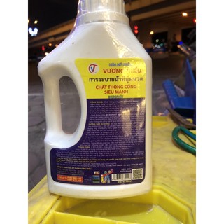 nước thông cống siêu mạnh