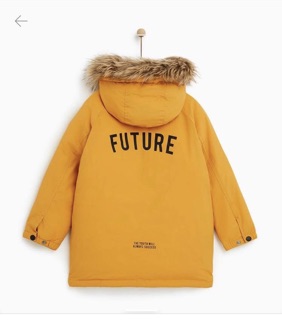 ÁO PARKA ZARA XỊN DƯ