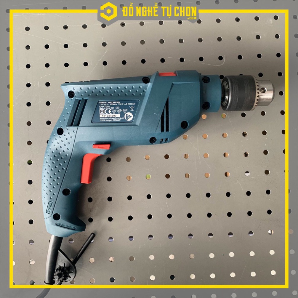 Máy khoan BOSCH GSB 550 SET hàng chính hãng giá rẻ
