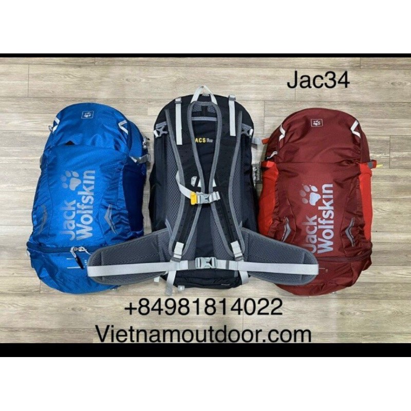 Balo Đa Năng Jack Wolfskin Moab Jam 34 - balo du lịch - balo phượt