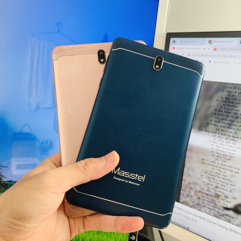 Máy Tính Bảng Masstel Tab 7 Plus