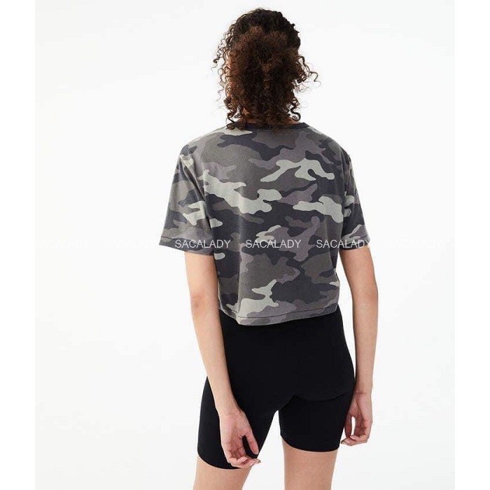 Áo Thun Croptop AERO - 2640