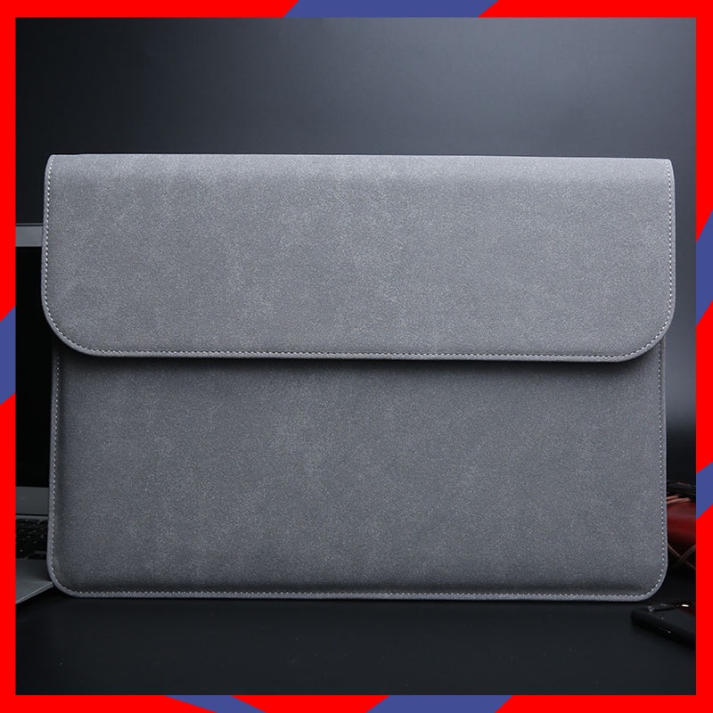 Bao Da Chống Sốc Macbook Leather Bag - Da Lộn Cao Cấp | BigBuy360 - bigbuy360.vn