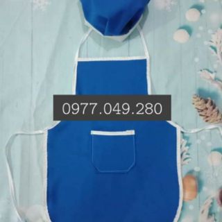Tạp dề cho bé