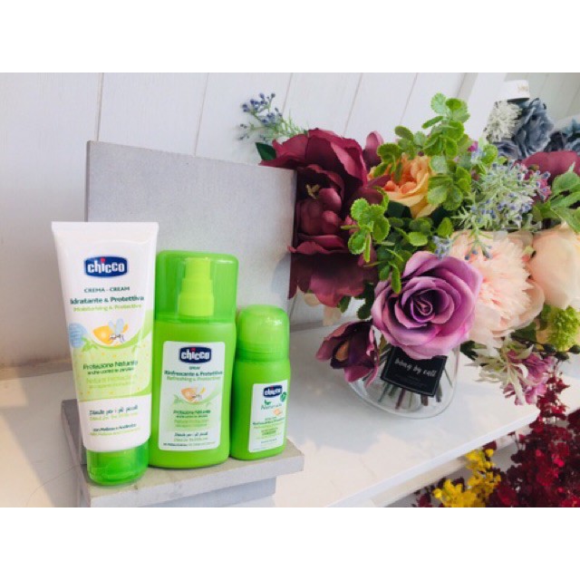 Lăn đa năng xua muỗi Chicco 60ml