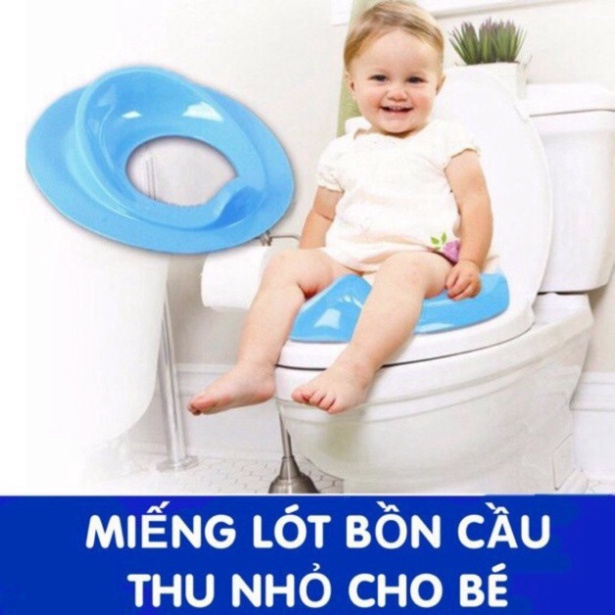 TẤM NHỰA LÓT BỒN CẦU VỆ SINH THU NHỎ KÍCH THƯỚC CHO BÉ YÊU .