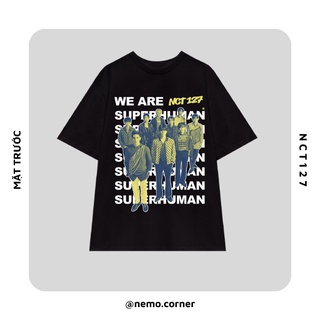 Áo Thun In Hình NCT127 SuperHuman