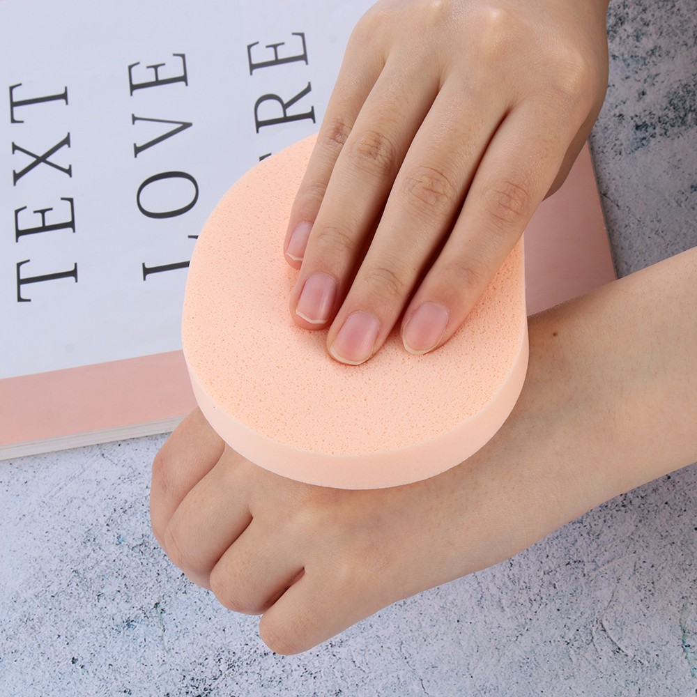 Mút Konjac Mềm Tẩy Tế Bào Chết Chăm Sóc Da Nhiều Màu Lựa Chọn