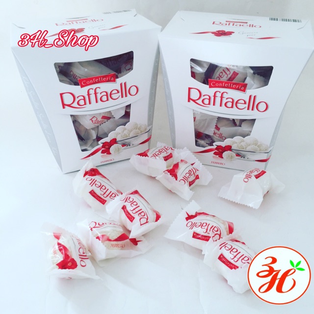 Sô cô la dừa Raffaello hộp 230g date T3/21 Đức