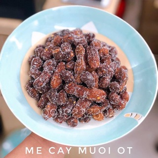 Me cay muối ớt