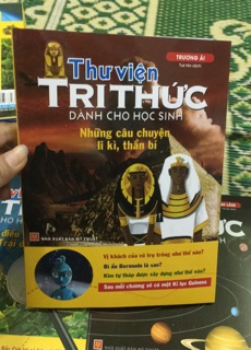 Sách - Bộ Thư Viện Tri Thức Dành Cho Học Sinh (Bộ 4 Cuốn)