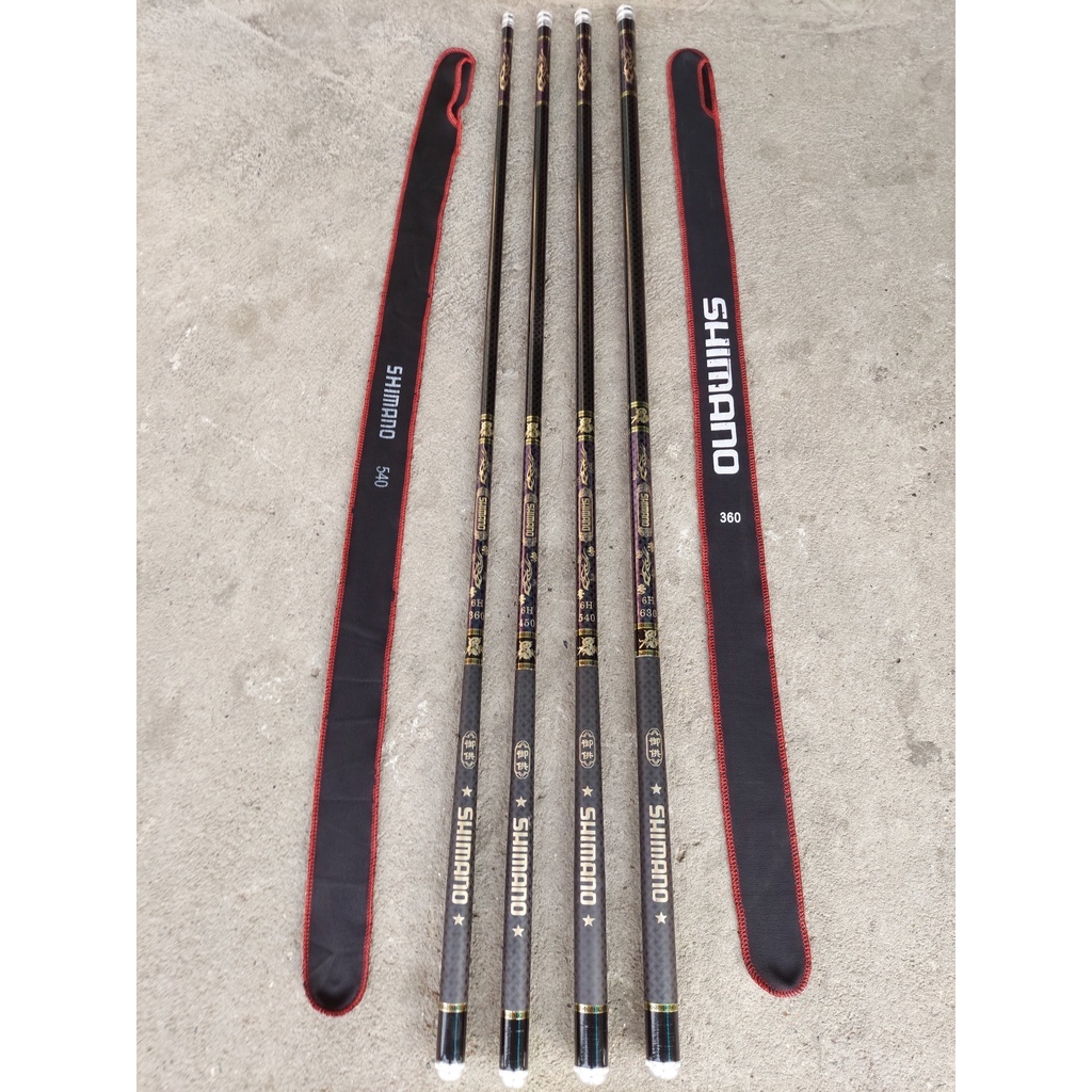 Cần câu tay SHIMANO 6H