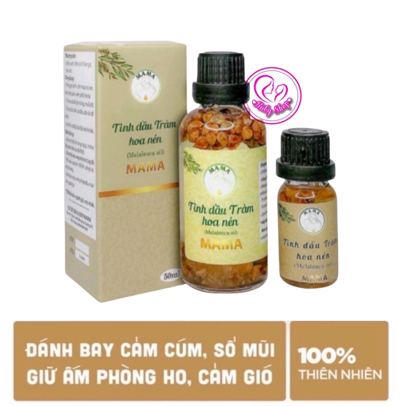 Tinh dầu tràm hoa nén Mama cao cấp