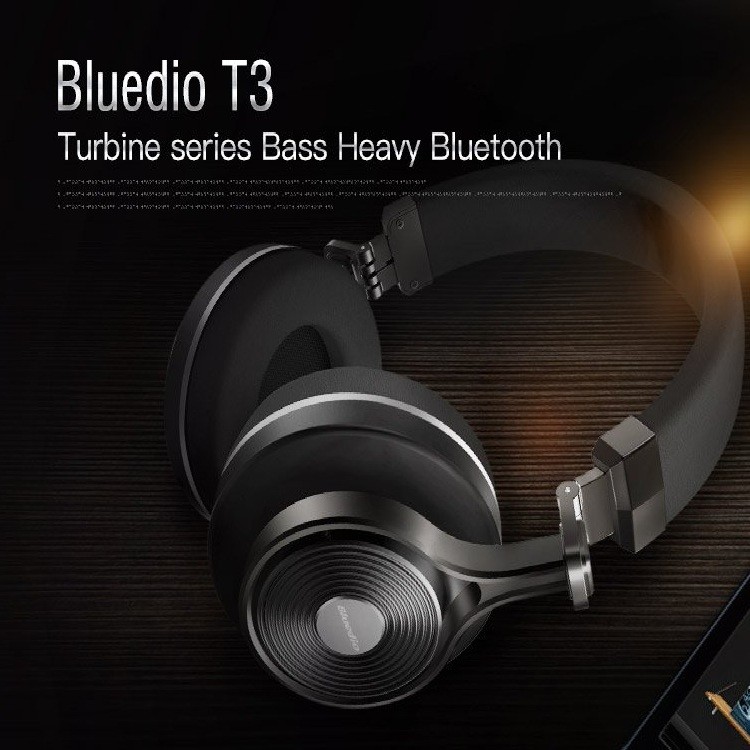 [Siêu hot] Tai nghe bluetooth Bluedio T3+