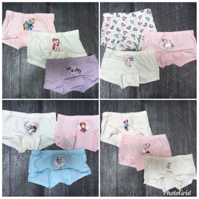 Quần chip đùi bé gái Teengo 2019