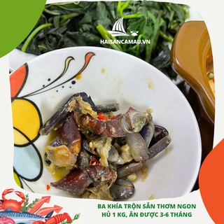 BA KHÍA CÀ MAU TRỘN SẴN
