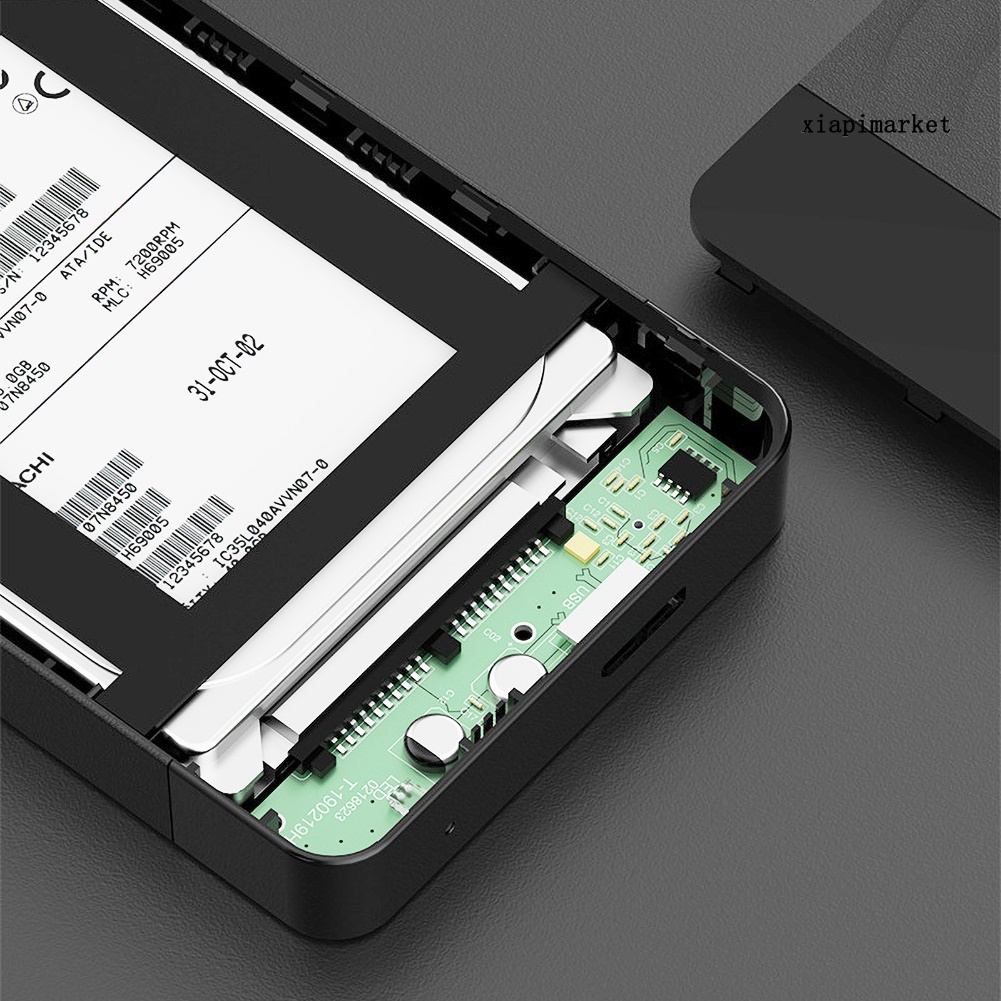 Hộp Đựng Ổ Cứng Ngoài Usb 3.0 2.5inch Sata Bằng Silicon | BigBuy360 - bigbuy360.vn