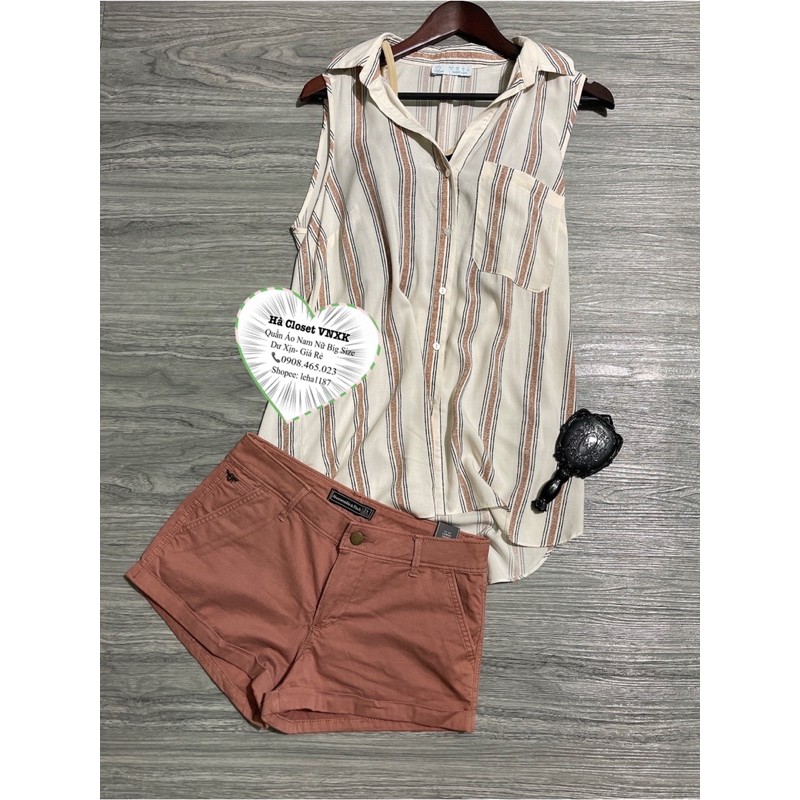 Áo Kẻ Sọc Primark.