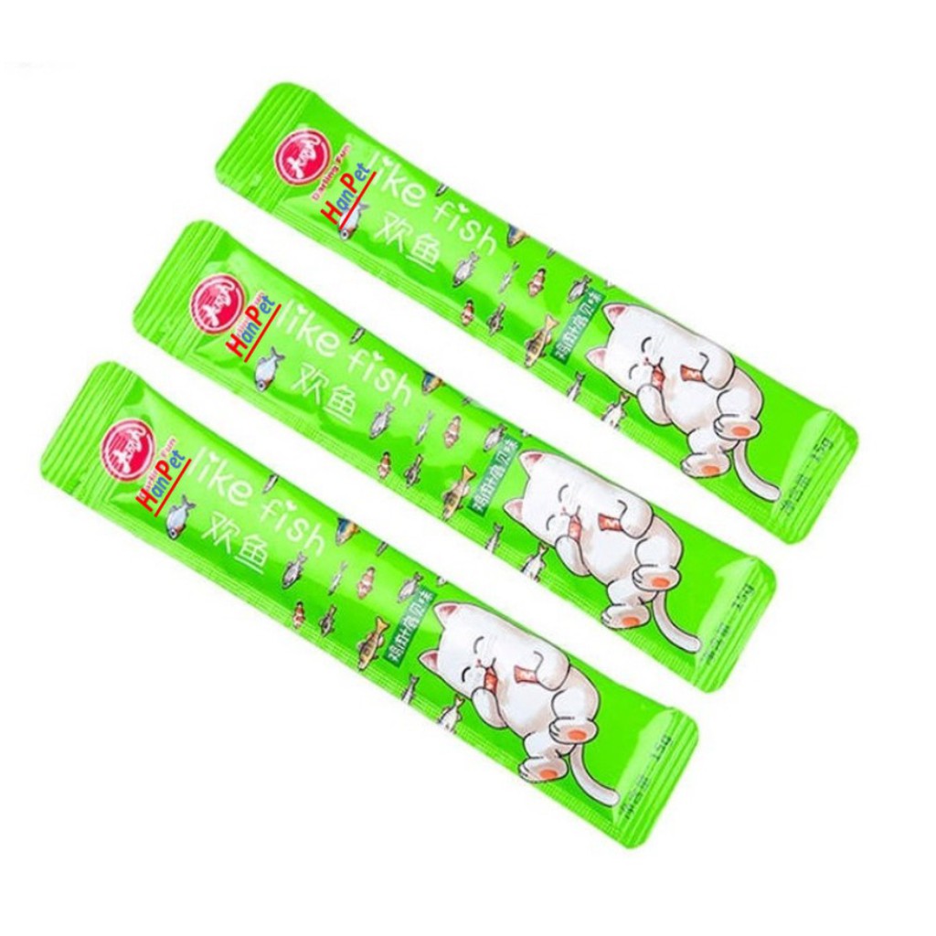 HN- Hanpetgel - Pate Thanh dạng Gel dinh dưỡng cho mèo chó thức ăn dạng ướt cho mèo đồ ăn vặt mèo snack súp thưởng mèo