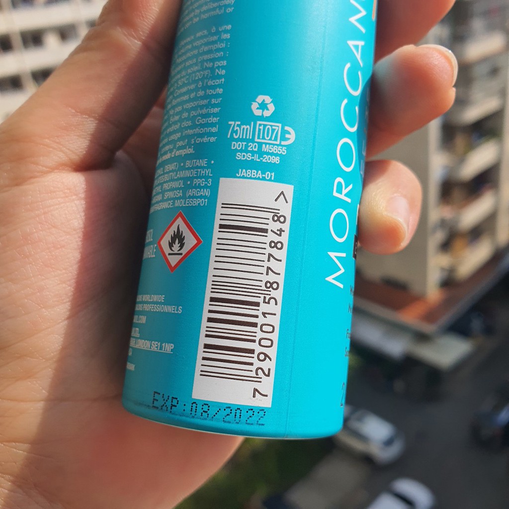 DẦU GỘI KHÔ MOROC DRY SHAMPOO CHO TÓC TỐI MÀU DARK TONE HOẶC SÁNG MÀU LIGHT TONE 65ML | BigBuy360 - bigbuy360.vn