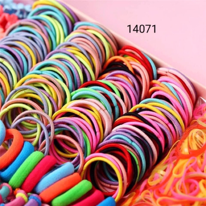 Hộp Kẹp Tóc 780 Món Cho Bé
