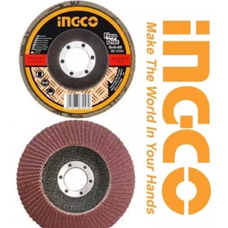 Nhám xếp 100x16mm (P80) INGCO FD1003