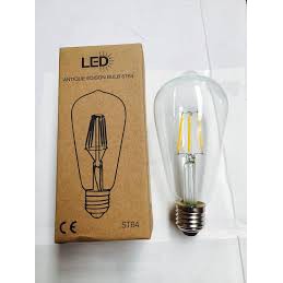 [NOWSHIP] Bóng Led giả Sợi Đốt  ST64 tiết kiêm hiệu quả.