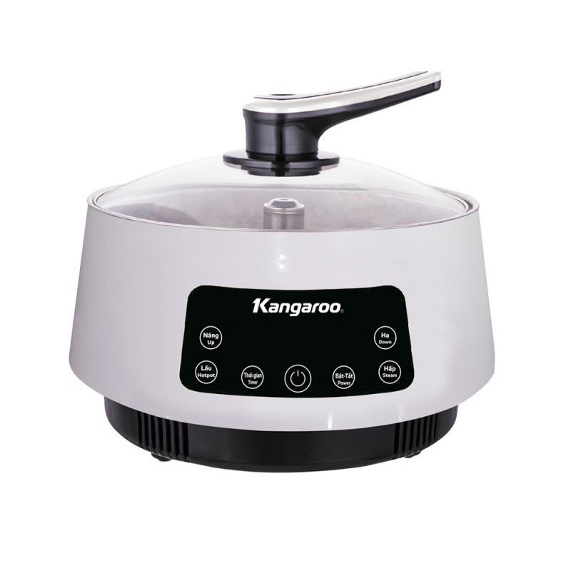 Nồi lẩu điện thang máy 5 Lít KANGAROO KG279 - Hàng chính hãng + GIÁ SỐC