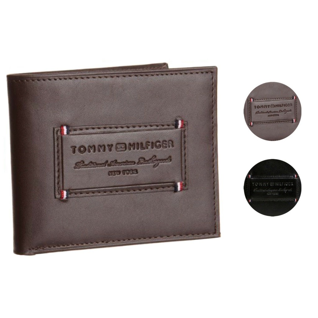 VÍ NAM TOMMY NHẬP MỸ CHÍNH HÃNG- DA THẬT 100%