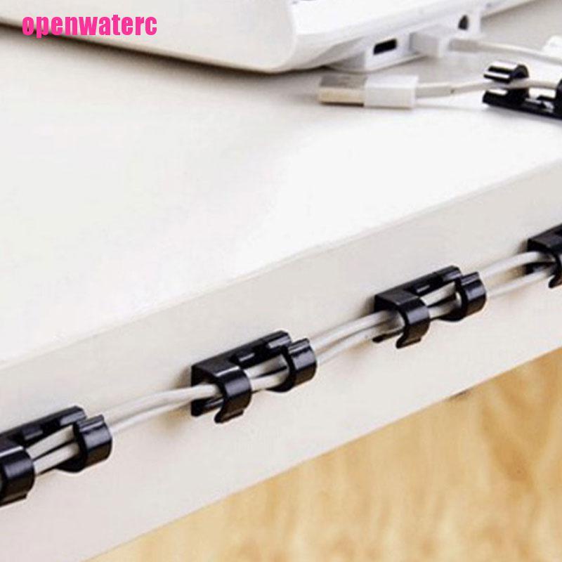 Bộ 20 Kẹp Cố Định Dây Cáp Gọn Gàng Tiện Dụng